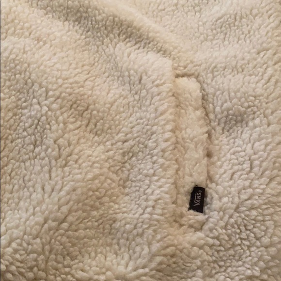 VANS Snow Out Women’s Jacket White Off VN0A4BFFBWQ1 - Picture 7 of 10